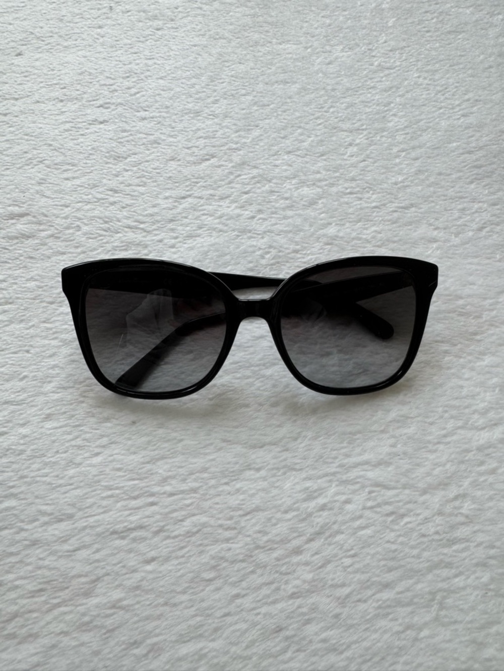 Salvatore Ferragamo Black Gradient Women's Sunglasses